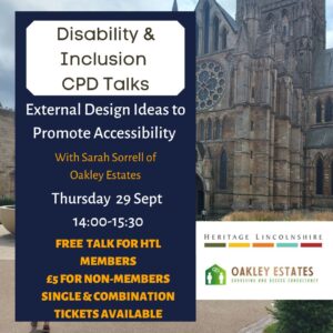External Design Ideas to Promote Accessibility