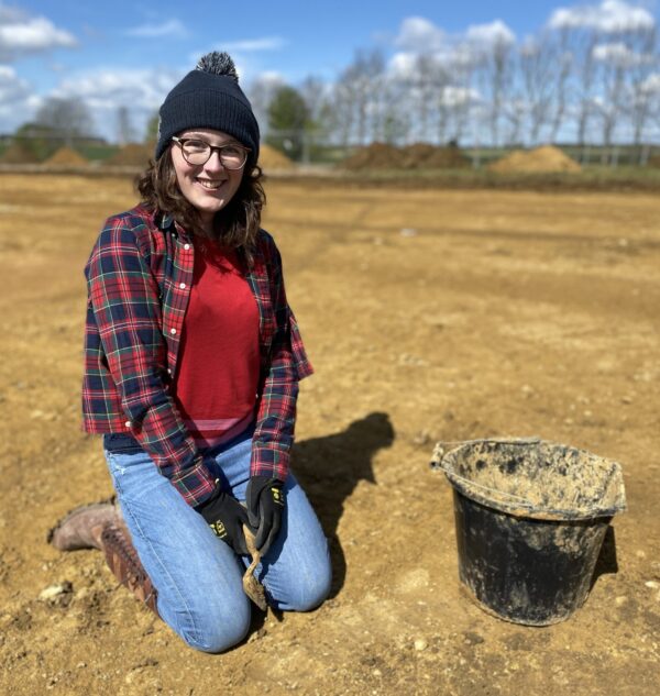 Meet our new trainee - Katherine Briggs • Heritage Lincolnshire